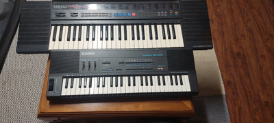Vintage Yamaha, Casio Keyboards, View more