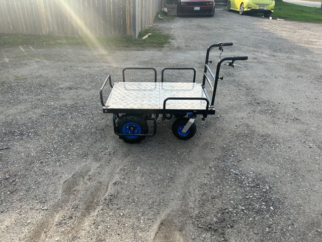 24v electric utility cart in Other in Hamilton - Image 2