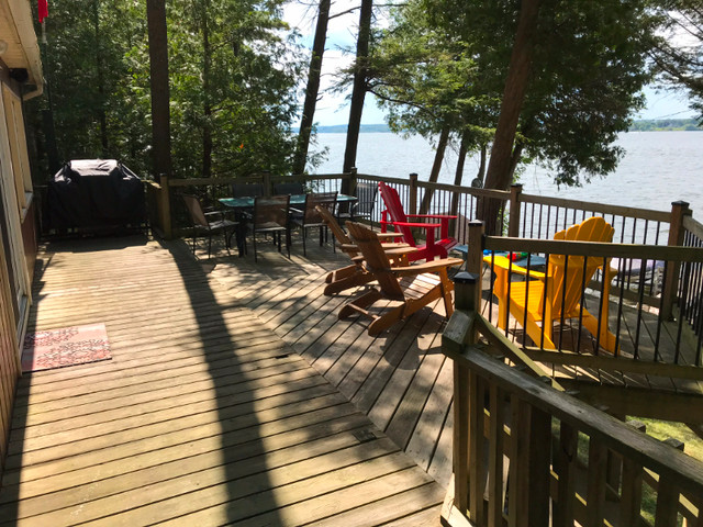 Awesome Rice Lake Cottage for Rent in Ontario