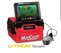NEW MARCUM QUEST HD L LITHIUM EQUIPPED UNDERWATER VIEWING SYSTEM