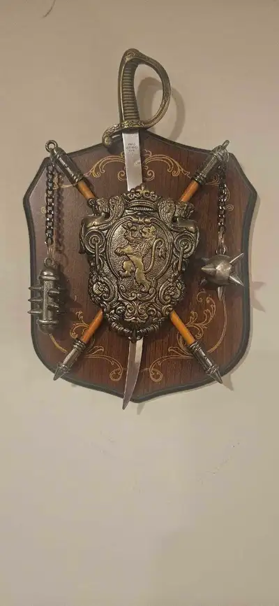 NEW Decorative Sword & Shield, View more