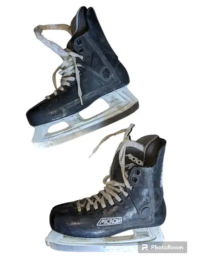 I deliver, Micron Prolaser Ice Skates size 8, View more