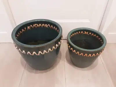 Ensemble de Pots de Fleurs Décoratifs, View more