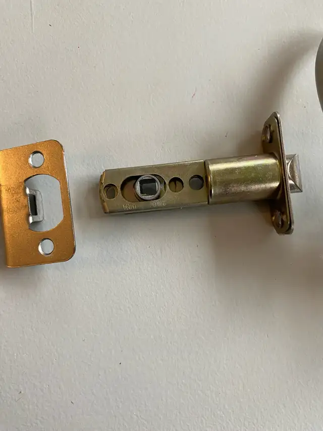 Satin  nickel door handle in Windows, Doors & Trim in Markham / York Region - Image 3