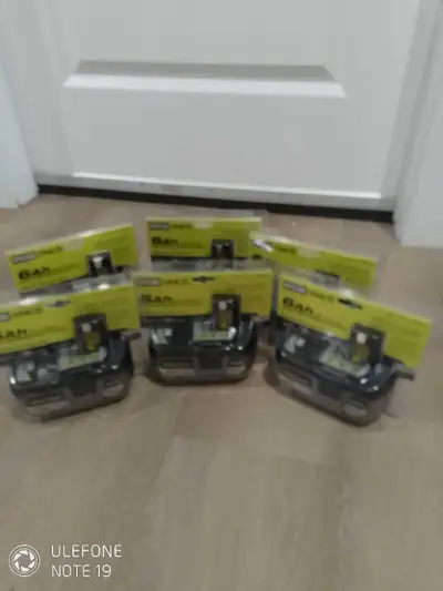 Ryobi 18v 6ah high performance battery, View more