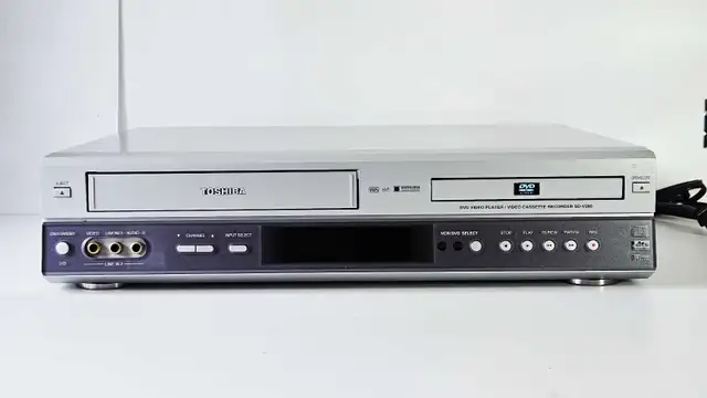 Toshiba DVD  / VHS Combo Player-No Remote Control64840238016259120