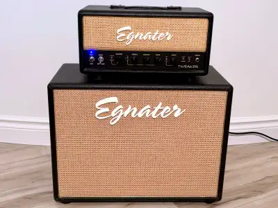 Ampli et cabinet de guitare Egnater, View more