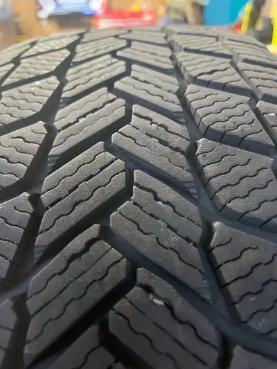 245/65 R17 SUV winter tires and rims.Michelin X-Ice snow. Used 3 months last year. Used on Honda rid...