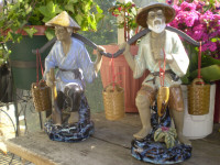 -   " Chinese Mud Man Figurines " -