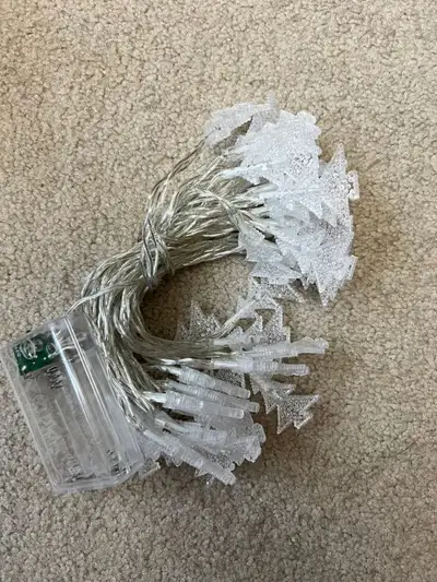 Brand New Star/Christmas Tree String Lights - $8 each, View more