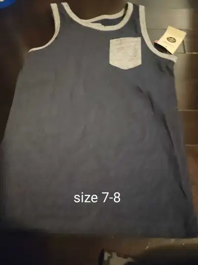 Boys size 7-8 tank top (new with tag), View more