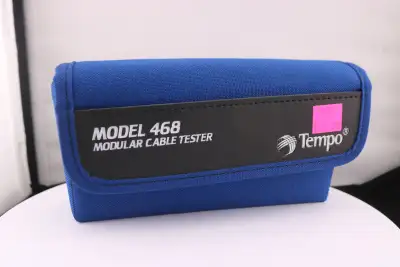 Tempo- 468 Modular Cable Tester (#7099), View more