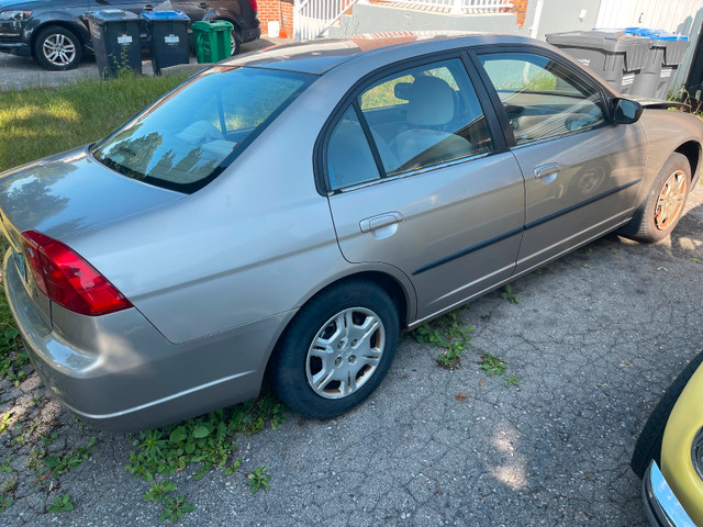 2002 Honda Civic 4 door LOW PRICE in Cars & Trucks in Mississauga / Peel Region
