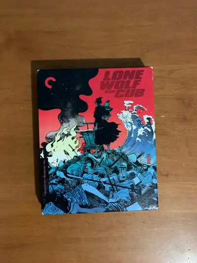 Lone Wolf And Cub Criterion Collection Blu-Ray, View more
