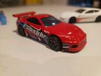 2016 Hot wheels 5 PACK EXCLUSIVE Creddy Toyota Supra red