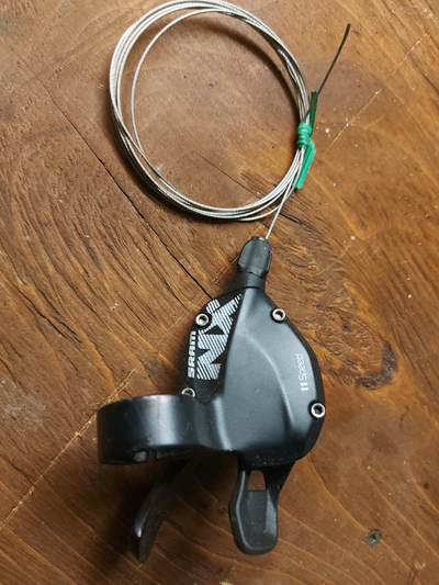 **SRAM NX 11-speed rapid fire shifter**, View more