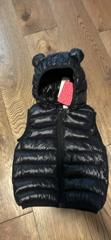 Toddler puffer vest, View more