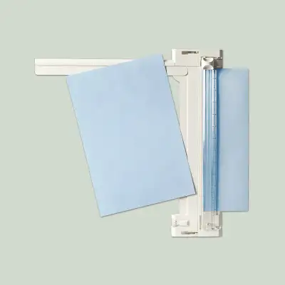 NEW MARTHA STEWART PORTABLE PAPER TRIMMER 16 INCHES LONG HAS 2, View more