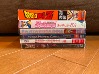 Various Anime DVDs