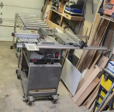 Table Saw, View more