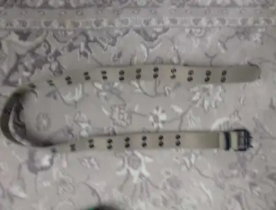 AS NEW Belt , View more
