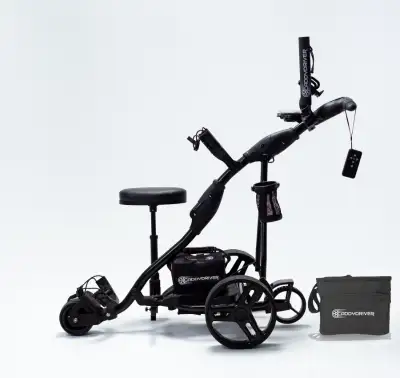 CADDYDRIVER Remote Control Golf Bag Cart, View more