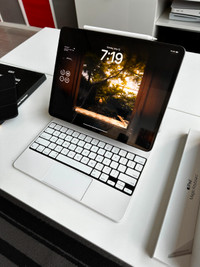 iPad Pro 12.9 (M1, 256GB) w/ Magic Keyboard, Pencil, and more