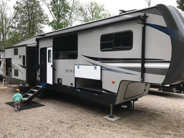 2019 keystone fithwheel  in Travel Trailers & Campers in Grand Bend