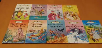 Ladybird Books Well Loved Tales