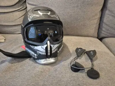 Casque de Ski / Snowboard RUROC RG1-DX, View more