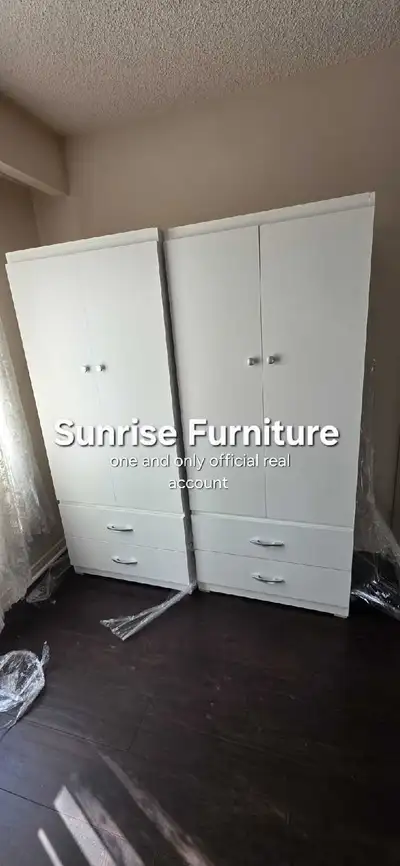 2 door wardrobe new cupboard cabinet wardrobe closet wardrobe, View more