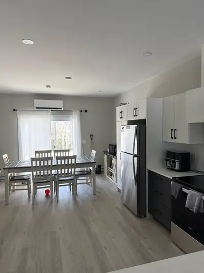 Newer build 2 bed 1 and a half bath….. room For rent with access to rest of townhouse. I have a 3 ye...