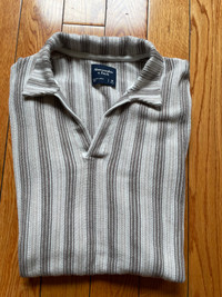 Abercrombie Sweater Polo 