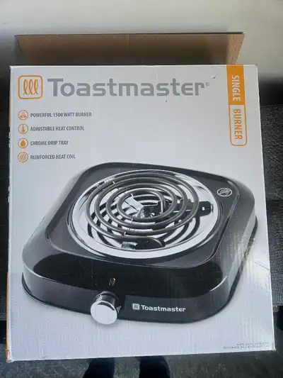 toastmaster burner, View more