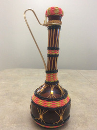 Vintage Viresa Style Glass Decanter