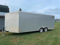 2023 Agassiz 20’ cargo trailer