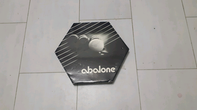 * * Please Read * * Location East Ottawa ABALONE Original Version Board Game Classic Push Chess Stra...