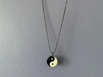 YinYang Peace necklace, View more
