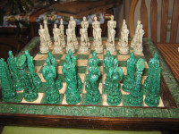 Mayan inspired Chess set