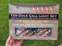 Duck call lights