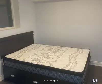 one Bedroom fully furnished walkoutBasement