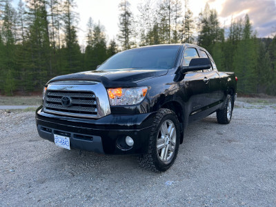 2007 Toyota Tundra Limited Double Cab 4x4 5.7L