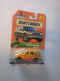 Vintage Ford Expedition Matchbox 1999 NIP 