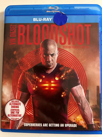 Bloodshot Blu-ray bilingue à vendre 10$