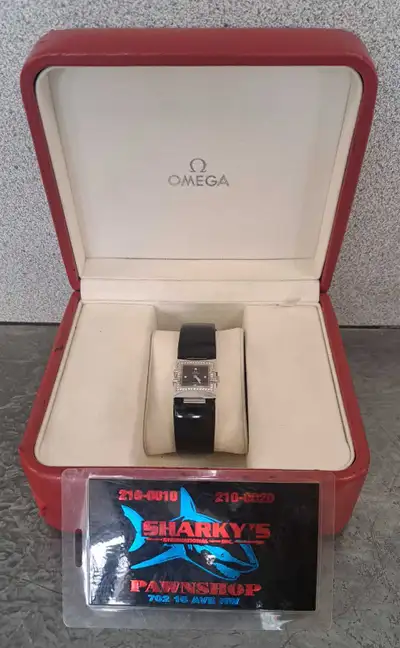 OMEGA CONSTELLATION QUADRA WATCH (8161601), View more