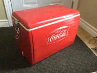 Coca Cola picnic cooler