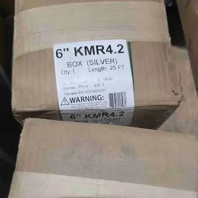 6" Insulated Flex 25' boxes, View more