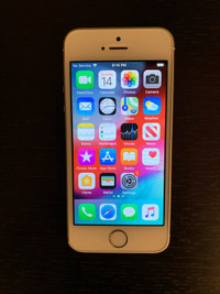 Apple iPhone 5S 32GB Silver Unlocked