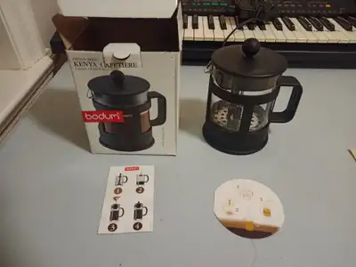 Bodum French Press Coffee Maker., View more