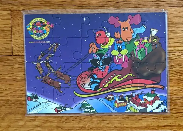 Christmas Socking Stuffer Puzzles, 20-Pieces in Toys in Ottawa - Image 3